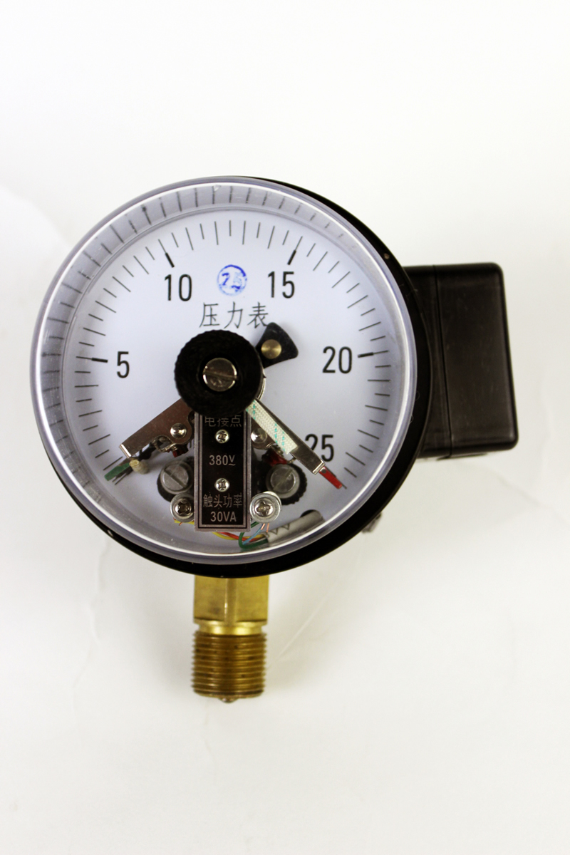 YTXNF(普通)、YTXCNF(磁助)型全不銹鋼防腐耐振電接點(diǎn)壓力表