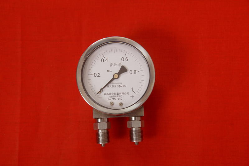 CTS型高靜壓高差壓差壓表