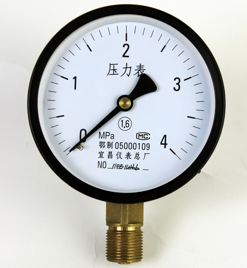 Y型一般壓力表、壓力真空表、真空表