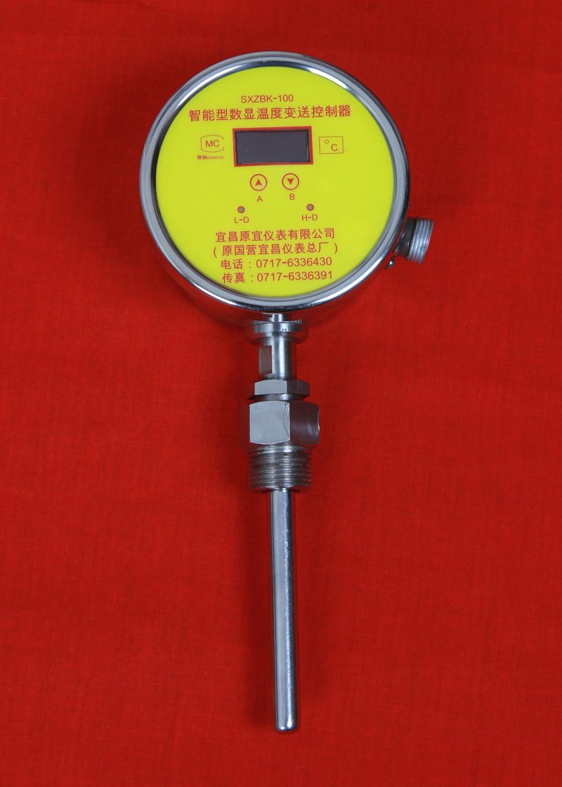 SXZBK-100型智能溫度變送控制器 SXZBK-100型智能溫度變送控制器